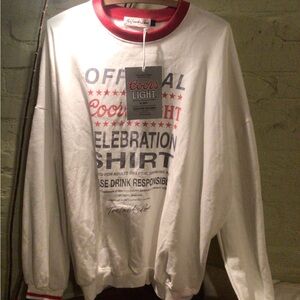 NEW! Rare The Laundry Room Coors collection celebration pullover